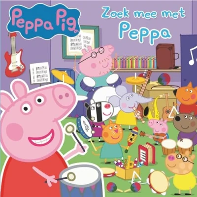 Afbeelding van Peppa Pig Zoek mee met
