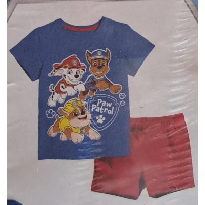 Afbeelding van Paw Patrol Shortama Jongens Maat 98 104