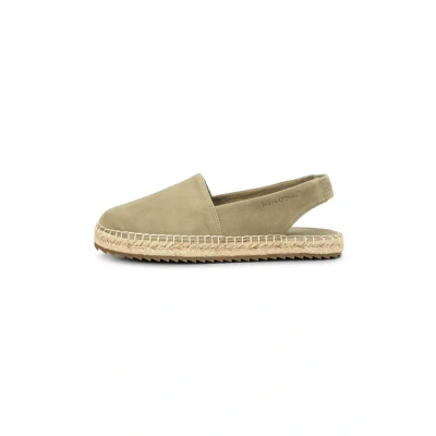 Afbeelding van Marc O&#039;Polo GEM Espadrilles, Dames, Maat: 36, Khaki Suède