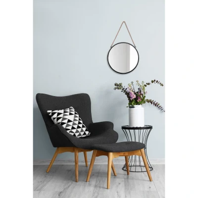 Afbeelding van MIRRORS AND MORE Sierspiegel Taira Wandspiegel (1 stuk)