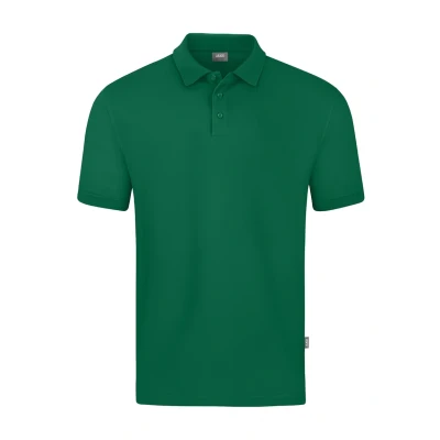 Afbeelding van JAKO Fussball Teamsport Doubletex Poloshirt, Heren, Maat: 56, Gruen