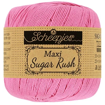 Afbeelding van Scheepjes Maxi Sugar Rush 519 Freesia Garen 1x50g