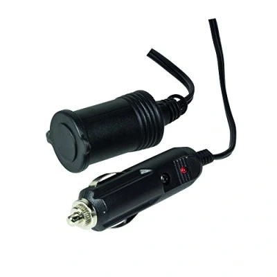 Afbeelding van LogiLink EXTENSION CORD FOR CIGARETTE LIGHTER 5M BLACK