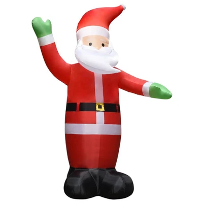 Afbeelding van Kerstman opblaasbaar met LED&#039;s IP44 4,5 m