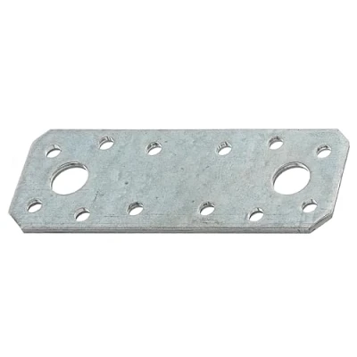 Afbeelding van Alberts 150x 96 x 35 mm platte connector, sendzimir verzinkt, met CE markering
