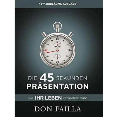 Afbeelding van die 45 Sekunden Präsentation, Ihr Leben verändern wird