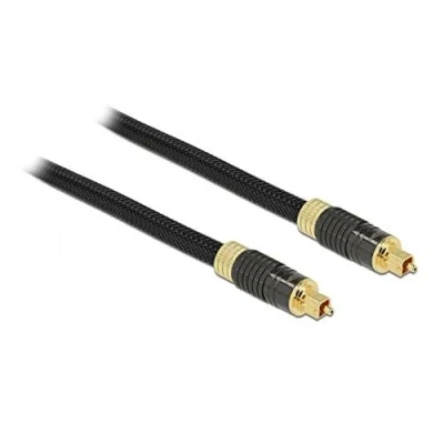 Afbeelding van Delock TOSLINK Standard Kabel Stecker 1 m