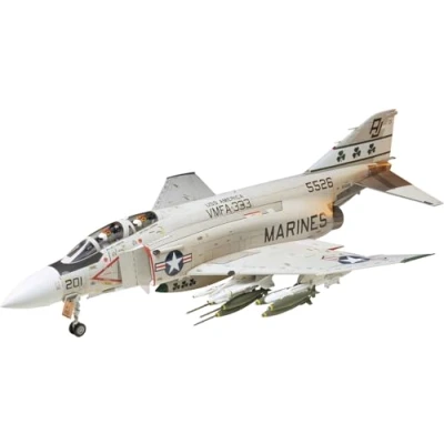 Afbeelding van 1:32 Tamiya 60308 McDonnell Douglas F 4J Phantom II Marines Plastic Modelbouwpakket