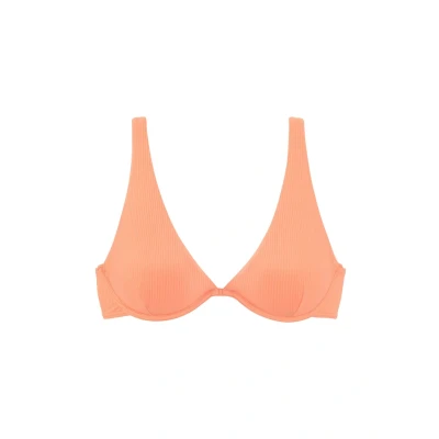 Afbeelding van Venice Beach Bikinitop, Dames, Maat: 36xD, Lachs
