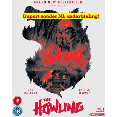 Afbeelding van The Howling [Blu ray] (import zonder NL ondertiteling)
