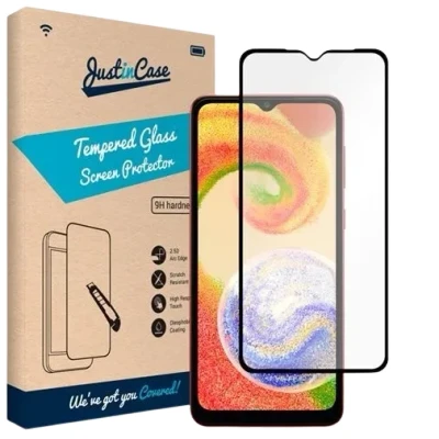 Afbeelding van Just in Case Gehard Glas Edge To Screenprotector Samsung Galaxy A04