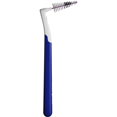 Afbeelding van 3x Interprox Ragers Plus Super Conical Donkerblauw PHD 2.0 4 stuks