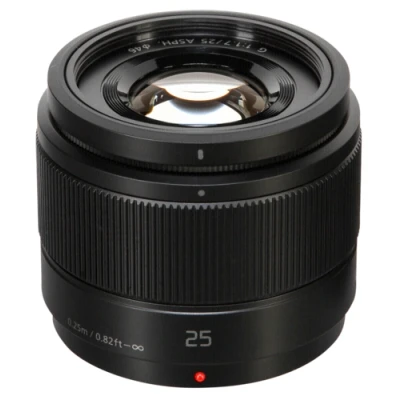 Afbeelding van Panasonic Lumix G 25/1.7 ASPH Zwart