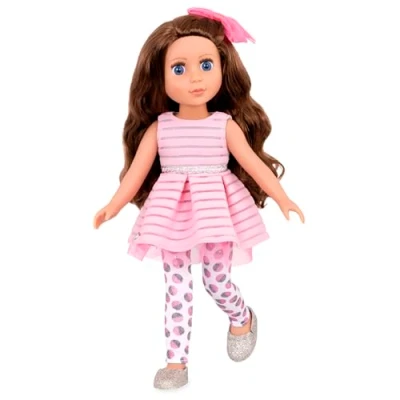 Afbeelding van Bluebell 36 cm modepop speelgoed, kleding en accessoires voor meisjes van 3 jaar ouder