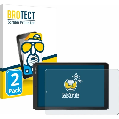 Afbeelding van BROTECT Screenprotector voor Garmin dezl LGV800 Folie Beschermfolie matte (2 Stuks)
