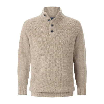 Afbeelding van Babista Trui, Heren, Maat: Medium, Beige