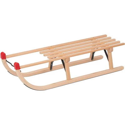 Afbeelding van Alpina Fun by Colint Davos Traditional houten slee (niet geïdentificeerd)