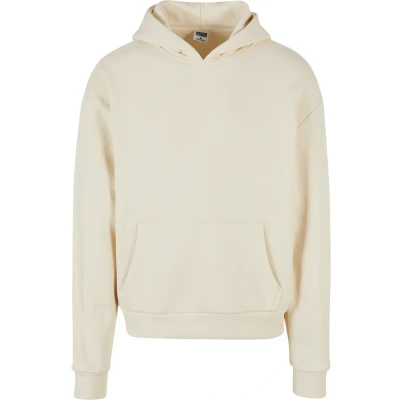 Afbeelding van Urban Classics Ultra Heavy Hoodie, Heren, Maat: Large, Whitesand