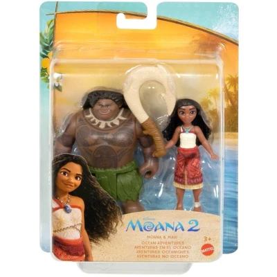 Afbeelding van MOANA 2 FIGURE PACK AND MAUI.