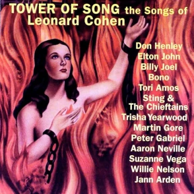 Afbeelding van Various Artists A Tower Of Song/L.Cohen (CD)