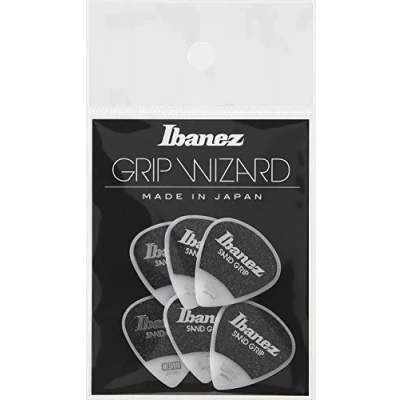 Afbeelding van Ibanez PA16MSG WH Sand Grip Plectrums 0.8mm (White) Plectrum set