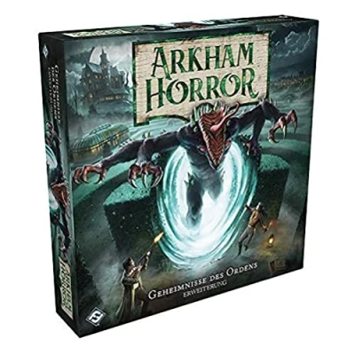 Afbeelding van Fantasy Flight Games Arkham Horror 3e Edition geheimen ordes uitbreiding expert spel strategie 1 6 spelers vanaf 14+ jaar 120+ minuten Duits