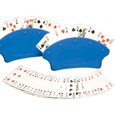 Afbeelding van Speelkaarten standaard set 2 stuks Blauw