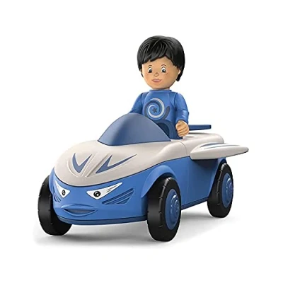Afbeelding van Toddys Mike Moby Educatieve Modulaire Speelgoedauto met Pop TO 0107