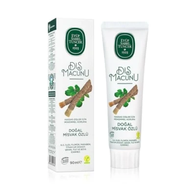Afbeelding van EYUP SABRI TUNCER Natural Miswak Extract Tandpasta, 90 ml