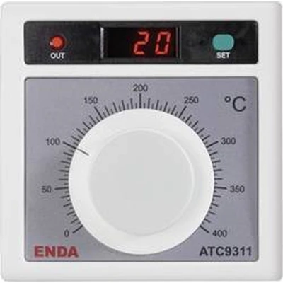 Afbeelding van Enda ATC9311 FE 400 230 SSR Temperatuurregelaar J 0 tot +400 C (l x b h) 50 96 mm