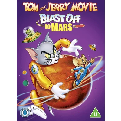 Afbeelding van Tom And Jerry: Blast Off To Mars (DVD)