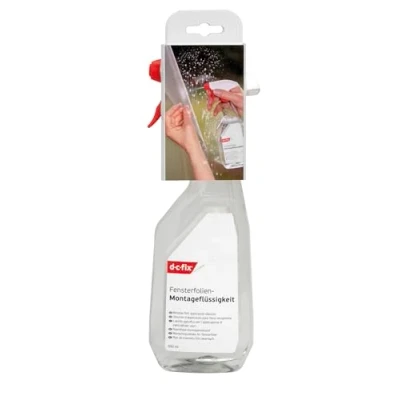 Afbeelding van d c fix F3996101 raamfolie 500 ml montagevloeistof