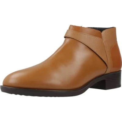 Afbeelding van Geox Dames D Felicity B enkellaars, Cognac, 39 EU