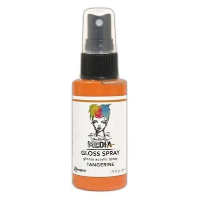 Afbeelding van Ranger Dina Wakley MEdia Gloss spray 59 ml Tangerine MDO73796 (05 21)
