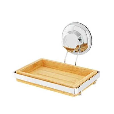 Afbeelding van Compactor Zeephouder 14,6 Cm Bamboe Bruin