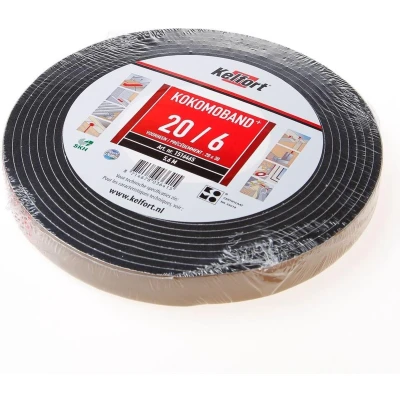 Afbeelding van Compriband Kelfort 20/6 5,6 meter lang voor voegbreedte 6 18 mm