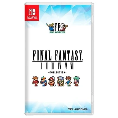 Afbeelding van Final Fantasy I VI Pixel Remaster Collection