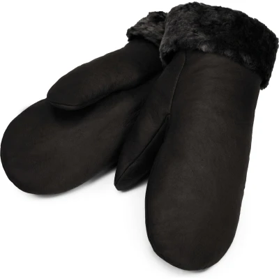 Afbeelding van Werner Christ Winterhandschoen Mittens Zwart 5