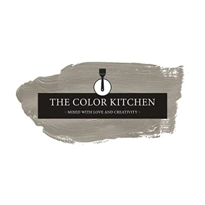 Afbeelding van Livingwalls The Color Kitchen Universele muurverf voor woonruimtes en werkkamers, matte binnenverf in taupe, 2,5 l dekkende verf TCK1019