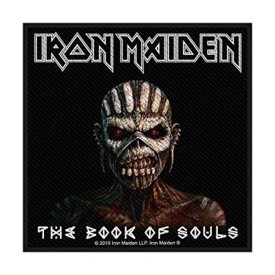 Afbeelding van Iron Maiden The Book Of Souls Patch Multicolours