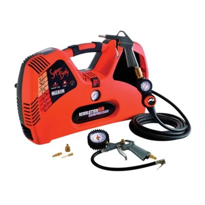 Afbeelding van Nuair compressor super boxy 2 l 1.5 pk Velleman