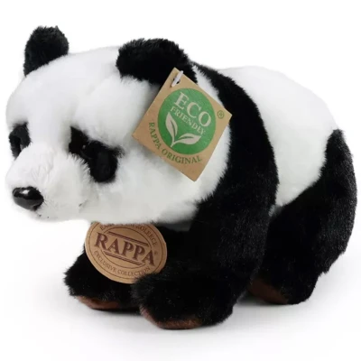 Afbeelding van Rappa knuffelpanda staand 22 cm