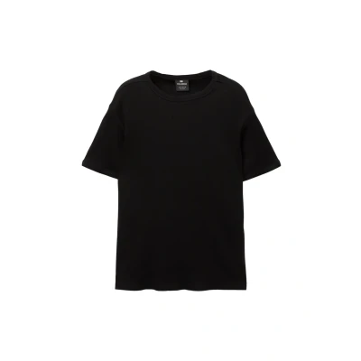 Afbeelding van PULL&amp;BEAR Tshirt basic, Heren, Maat: XS, Black