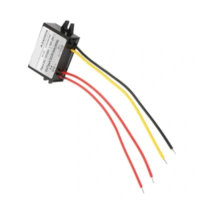 Afbeelding van Buck Converter, AC 12V 24V naar DC 5V Converter Step Down voedingsmodule(5A)