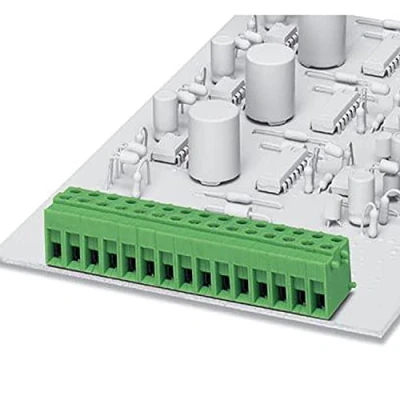 Afbeelding van Phoenix Contact 1701023 Klemschroefblok 1.50 mm² Aantal polen 1 Groen 50 stuk(s)