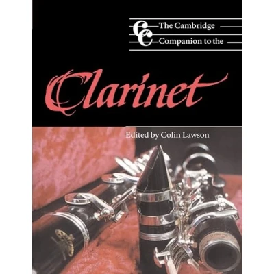 Afbeelding van Cambridge Companion To The Clarinet