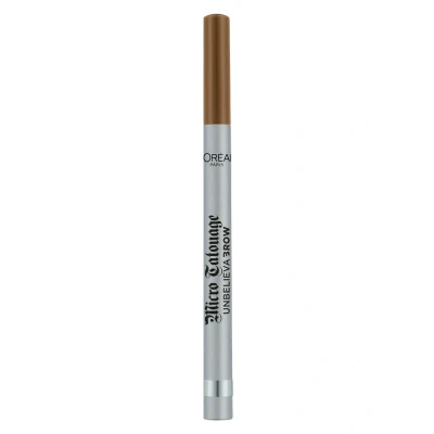 Afbeelding van L&#039;Oreal Paris Unbelievabrow Micro Tattoo Wenkbrauwpen 3 kleuren