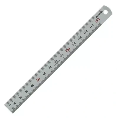 Afbeelding van Hultafors STL liniaal staal 150mm