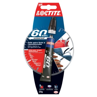 Afbeelding van Alleslijm Loctite 60 sec 20gr