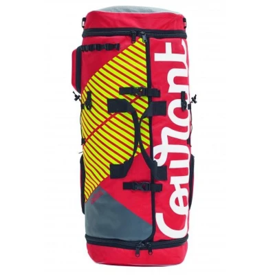 Afbeelding van Courant Cross Pro XL materiaaltas met enorm veel opbergruimte rood 75L incl. heupriem